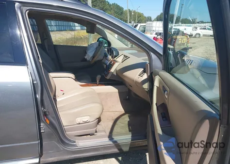 2006 Nissan Murano Sl z USA, uszkodzony, nr VIN JN8AZ08W26W522822